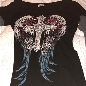 Cross shirt